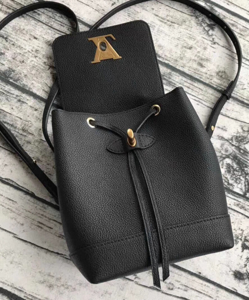 Louis Vuitton Lockme Backpack Mini 54573 Black